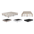 King Modern Design Bedroom Mattress Wooden Bed Frames